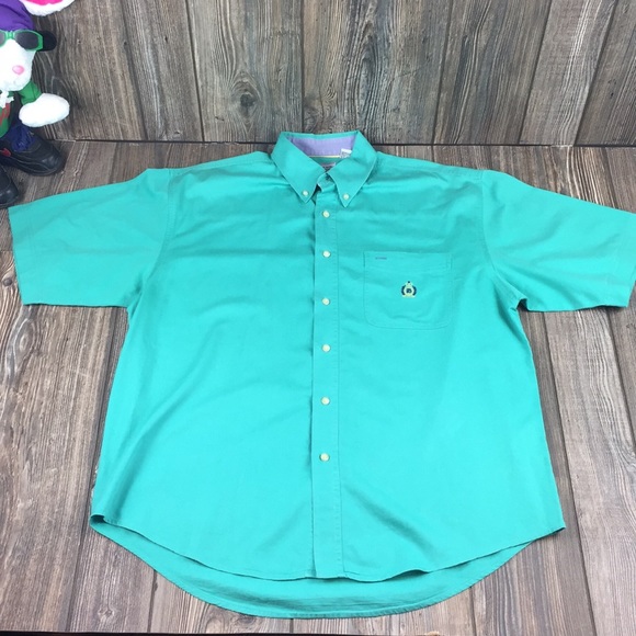 Bugle Boy Company Vintage Button Down Shirt Sz. XL - Picture 4 of 8